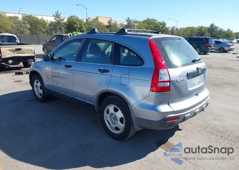 2009 Honda Cr-V Lx z USA, uszkodzony, nr VIN JHLRE38399C013207